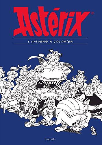 Astérix : l'univers à colorier