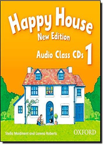 Happy House, New Edition, Pt.1 : 2 Audio Class CDs (Happy Second Edition)