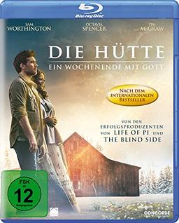 Die Hütte - Ein Wochenende mit Gott [Blu-ray]