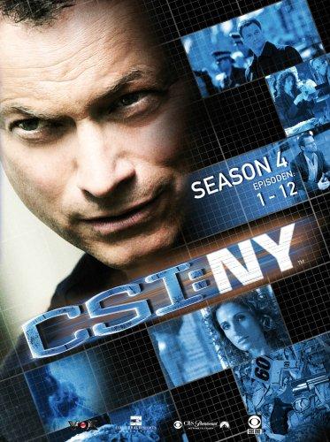 CSI: NY - Season 4.1 [3 DVDs]