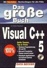 Das große Buch Visual C++ 5