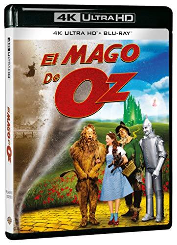 The Wizard of Oz - El Mago De Oz 4k (4k Ultra Hd + Blu-Ray)