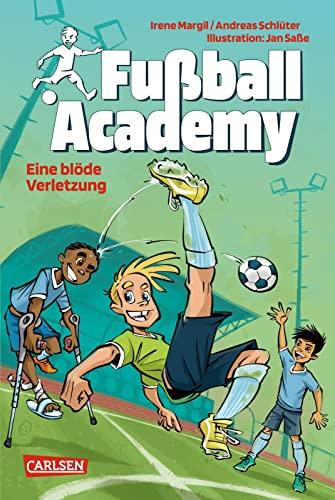 Fußball Academy 2: Eine blöde Verletzung: Ein spannender Kicker-Roman über ein Turnier in einer Fußball-Talentschule zur WM 22 (2)