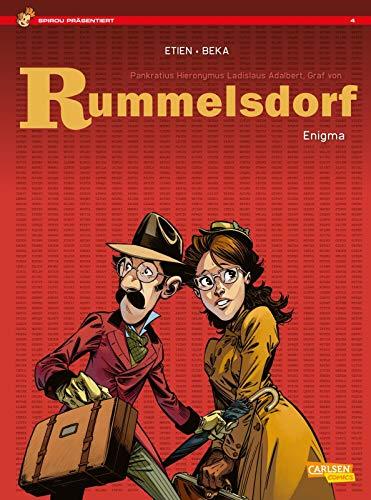 Spirou präsentiert 4: Rummelsdorf 1: Enigma (4)