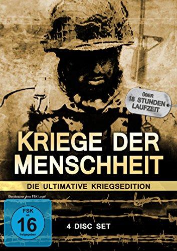 Kriege der Menschheit - Die ultimative Kriegsedition [18 Stunden Laufzeit auf 4 DVDs]