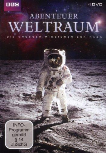 Abenteuer Weltraum - Die großen Missionen der NASA [4 DVDs]