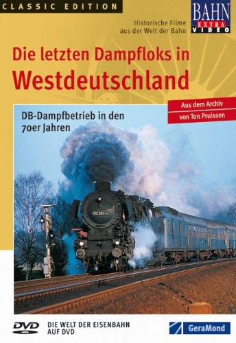 DVD Die letzten Dampfloks in Westdeutl.