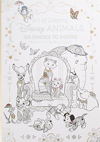 Art of Coloring: Disney Animals: 100 Images to Inspire Creativity and Relaxation