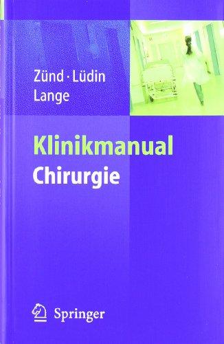 Klinikmanual Chirurgie