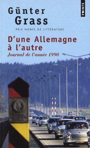 D'une Allemagne à l'autre : journal de l'année 1990