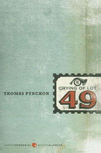 The Crying of Lot 49 (Perennial Fiction Library)