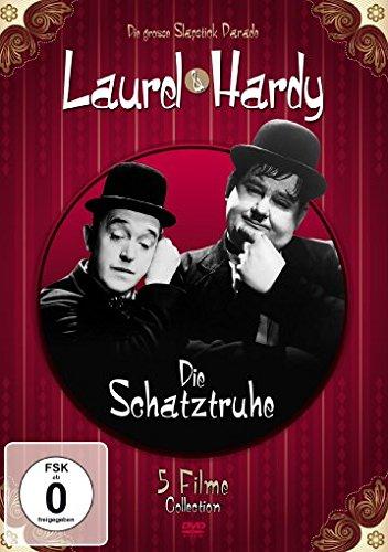 Laurel & Hardy - Die Schatztruhe [3 DVDs]