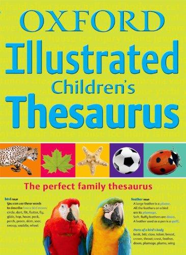 Oxford Illustrated Children's Thesaurus