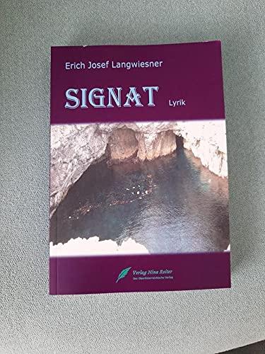 signat: Lyrik