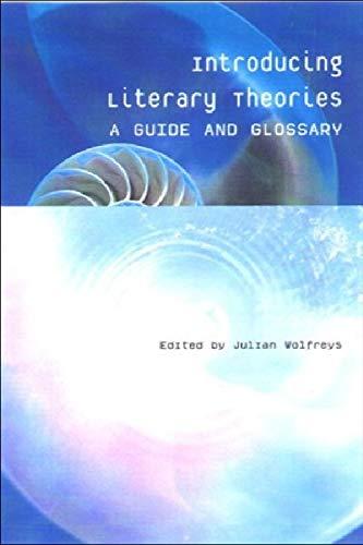 Introducing Literary Theories: A Guide and Glossary.