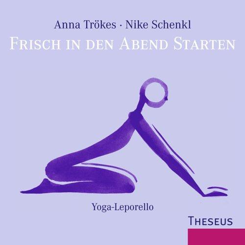 Frisch in den Abend starten. Yoga-Leporello