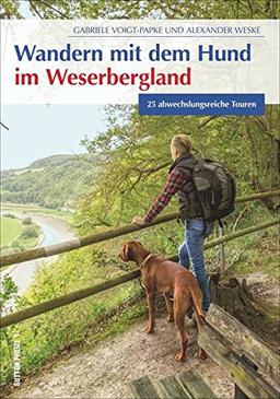 Wandern mit dem Hund im Weserbergland (Sutton Freizeit)