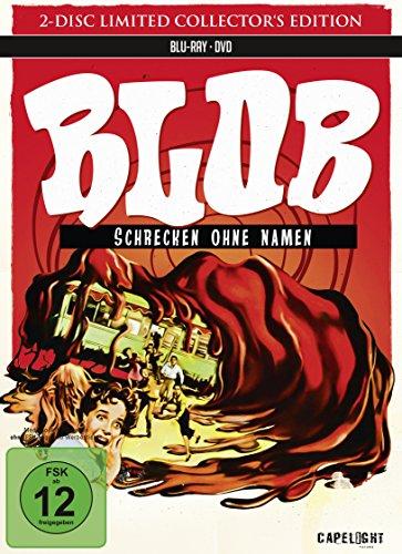 Blob - Schrecken ohne Namen (Restaurierte Fassung) im limitierten Mediabook [1 Blu-Ray + 1 DVD] [Limited Collector's Edition]