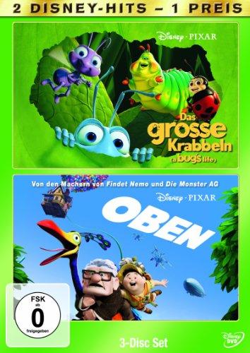 Das große Krabbeln / Oben [3 DVDs]