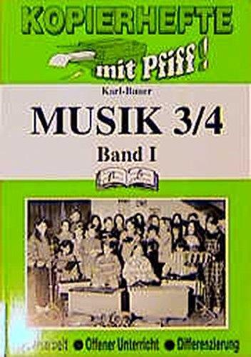 Musik, 3./4. Schuljahr