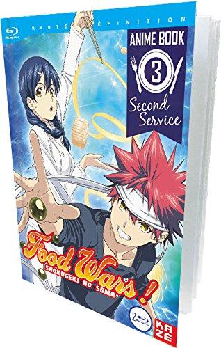 Coffret food wars ! : soma, saison 2, 13 épisodes [Blu-ray] [FR Import]