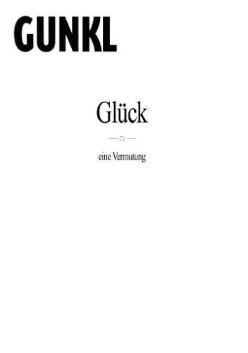 Glück - Eine Vermutung