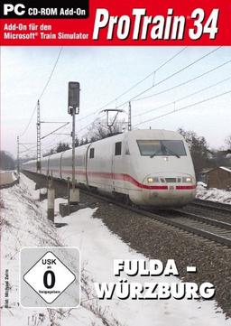 Train Simulator - Pro Train 34 Fulda - Würzburg - [PC]