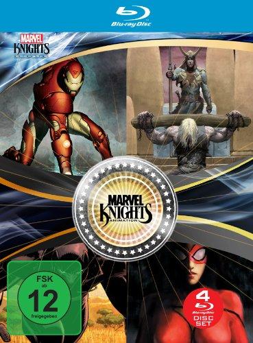 Marvel Knights Box (OmU) [Blu-ray]