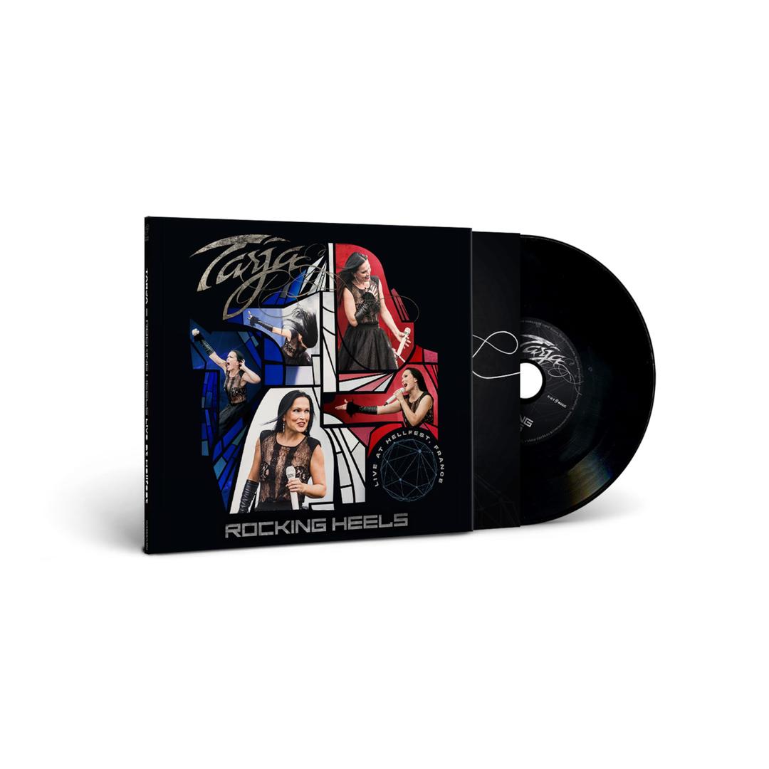 Tarja - Rocking Heels: Live at Hellfest (CD Digipak LP-replica design)