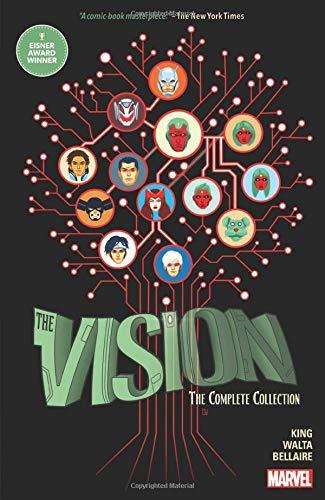 Vision: The Complete Collection