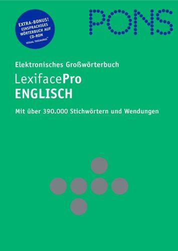 PONS Lexiface Pro Englisch