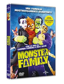 ANIMAZIONE - MONSTER FAMILY (1 DVD)