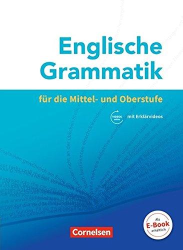 Englische Grammatik: Grammatik