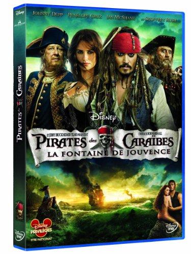 Pirates des caraïbes 4 : la fontaine de jouvence [FR Import]