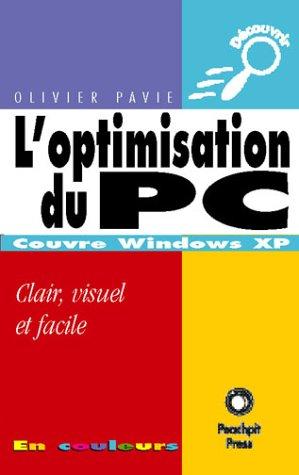 L'optimisation du PC