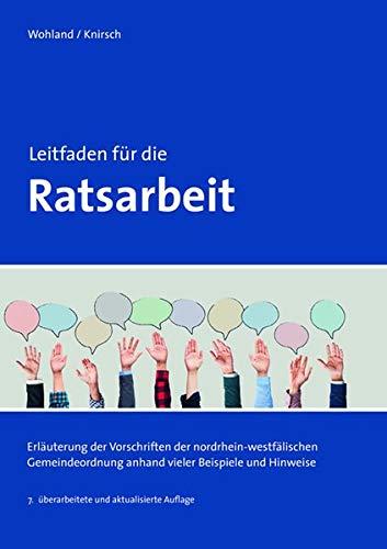 Leitfaden für die Ratsarbeit: 7. überarbeitete Auflage