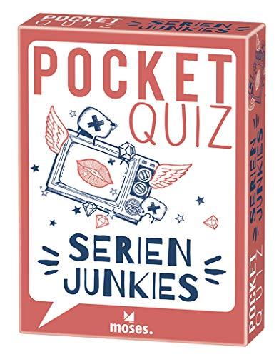 Pocket Quiz Serienjunkies | 150 Fragen und Antworten für TV-Fans (Pocket Quiz / Ab 12 Jahre /Erwachsene)