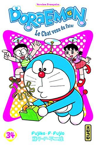 Doraemon : le chat venu du futur. Vol. 34