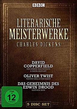 Literarische Meisterwerke - Charles Dickens: 3 Filme Edition [5 DVDs]