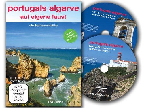 Portugals Algarve auf eigene Faust: ein Sehnsuchtsfilm auf 2 DVDs