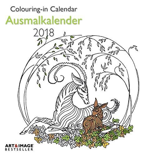 Ausmalkalender 2018 A&I