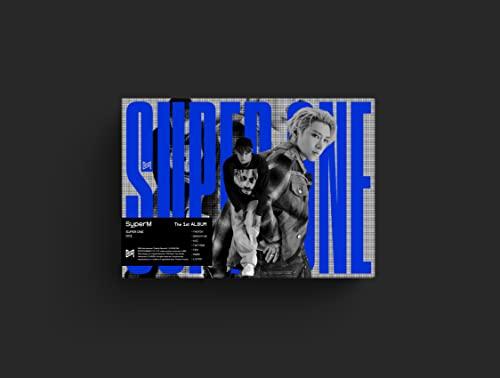 SuperM The 1st Album Super One (Unit C Ver. KAI & TEN)