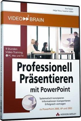 Professionell Präsentieren mit PowerPoint  (DVD-