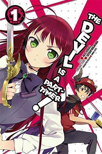 The Devil Is a Part-Timer, Vol. 1 (manga) (The Devil Is a Part-Timer Manga, Band 1)