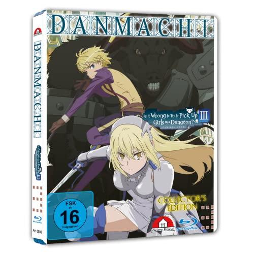 DanMachi - Is It Wrong to Try to Pick Up Girls in a Dungeon? - Staffel 3 - Vol.3 - [Blu-ray] Collector's Edition