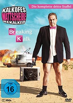 Kalkofes Mattscheibe Rekalked - Staffel 3: Breaking Kalk (4 DVDs)