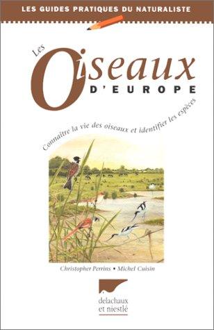 Les oiseaux d'Europe