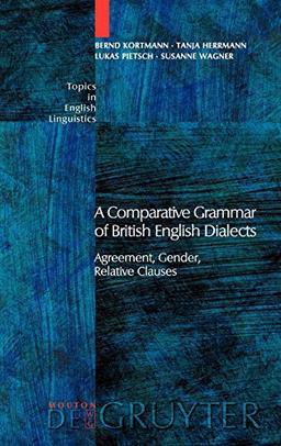 Agreement, Gender, Relative Clauses (Topics in English Linguistics [TiEL], 50.1)