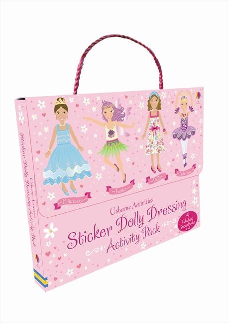 Sticker Dolly Dressing Activity Pack (Usborne Sticker Dolly Dressing)