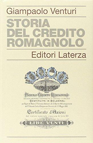 Storia del Credito Romagnolo (Storia delle banche in Italia)